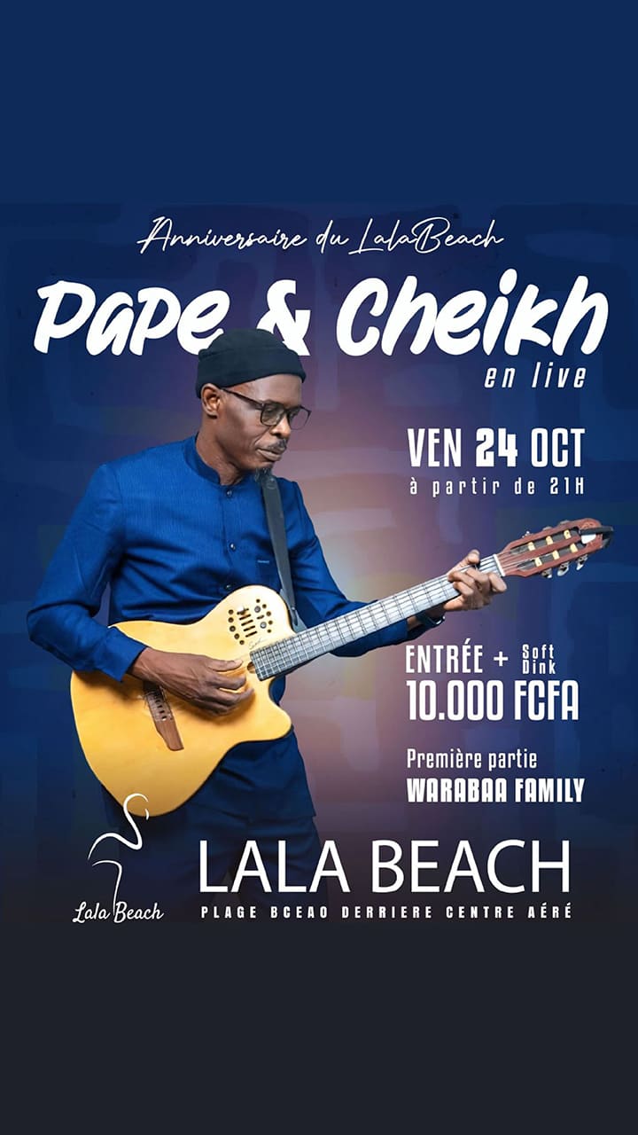 Pape & Cheikh